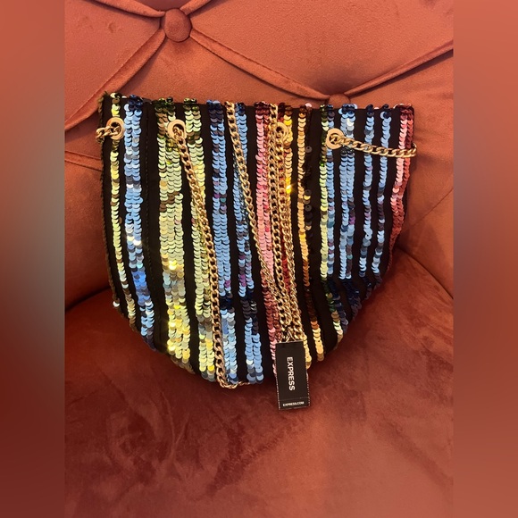 Express sequins bag - Picture 5 of 6